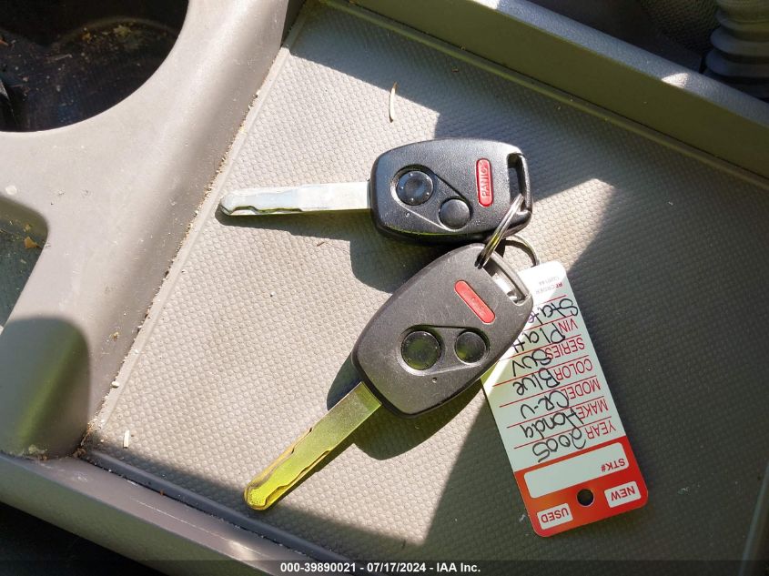 2008 Honda Cr-V Lx VIN: JHLRE38328C000202 Lot: 39890021