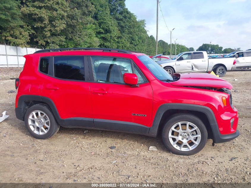 2020 Jeep Renegade VIN: ZACNJABB1PL30197 Lot: 39890022