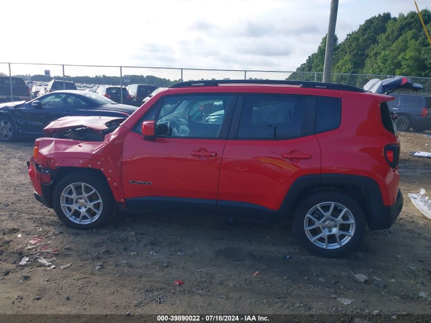 2020 Jeep Renegade VIN: ZACNJABB1PL30197 Lot: 39890022