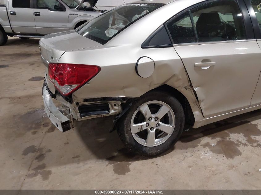 2016 Chevrolet Cruze Limited 1Lt Auto VIN: 1G1PE5SB7G7119007 Lot: 39890023