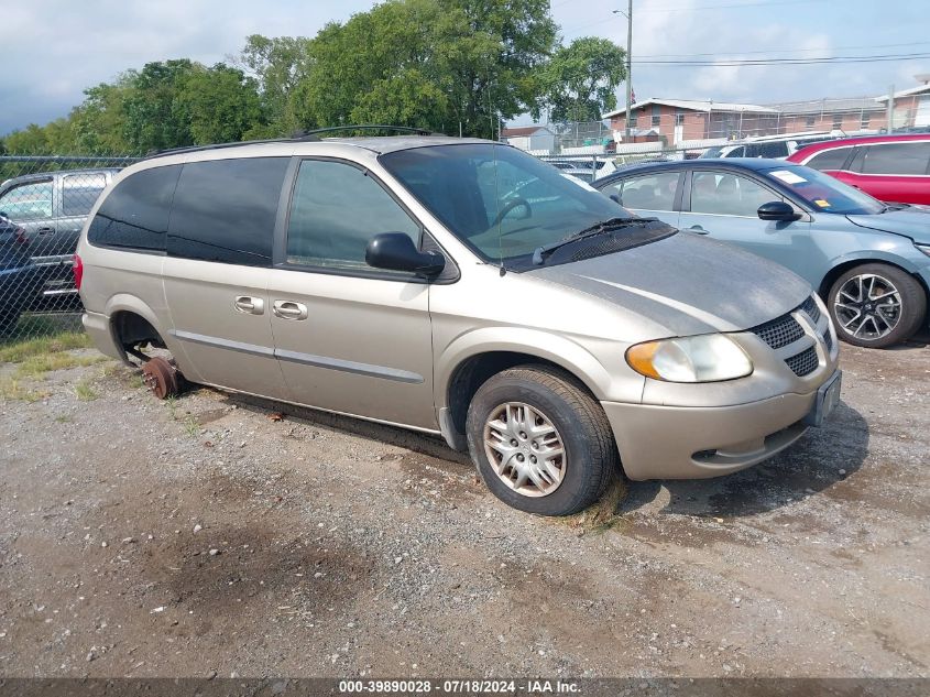 2002 Dodge Grand Caravan El VIN: 2B4GP34302R781091 Lot: 39890028