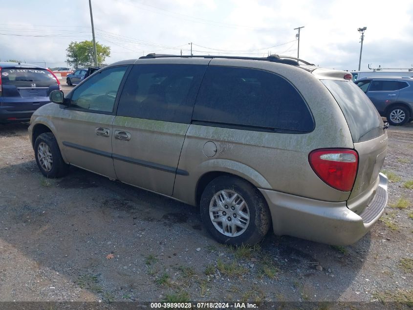 2002 Dodge Grand Caravan El VIN: 2B4GP34302R781091 Lot: 39890028