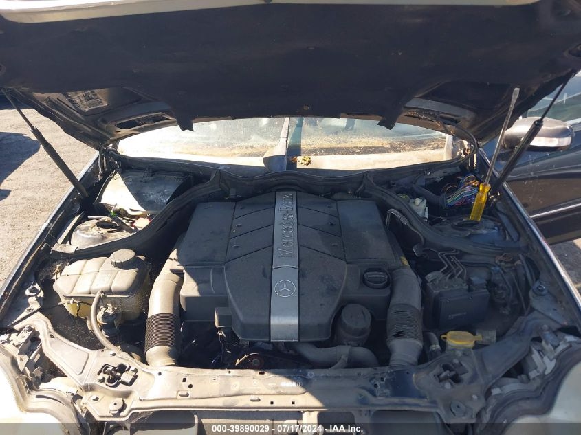 2002 Mercedes-Benz C 320 320 VIN: WDBRF64J82E005933 Lot: 39890029