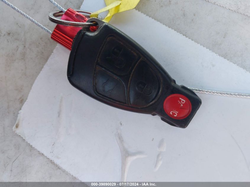 2002 Mercedes-Benz C 320 320 VIN: WDBRF64J82E005933 Lot: 39890029