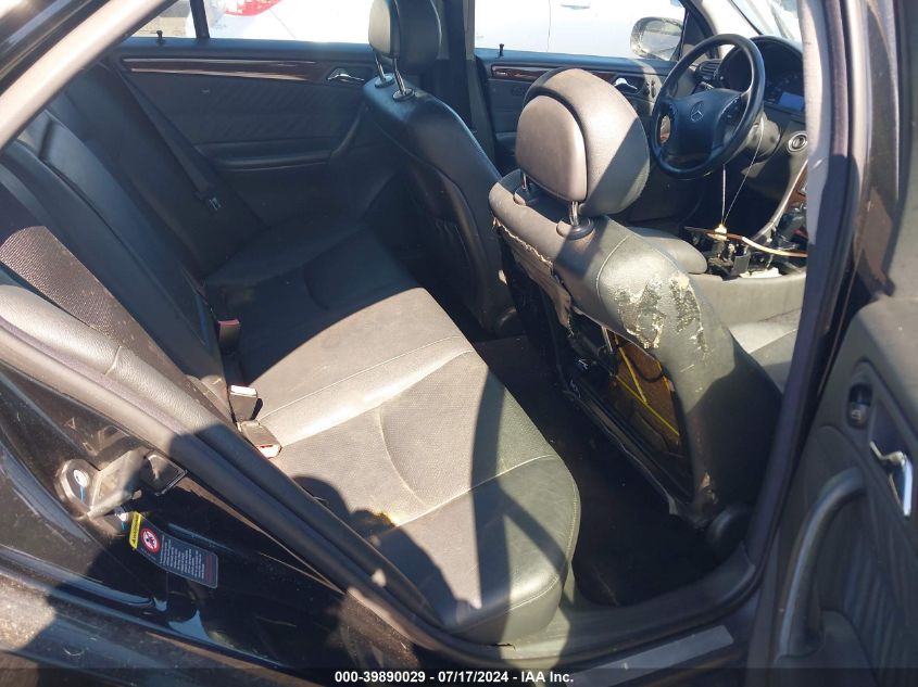 2002 Mercedes-Benz C 320 320 VIN: WDBRF64J82E005933 Lot: 39890029