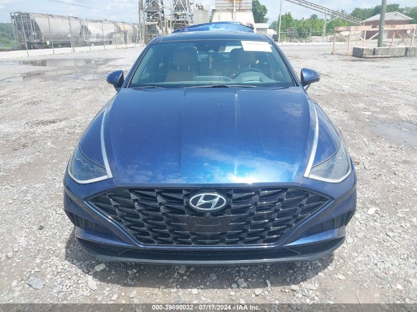 2020 Hyundai Sonata Limited VIN: 5NPEH4J2XLH059411 Lot: 39890032