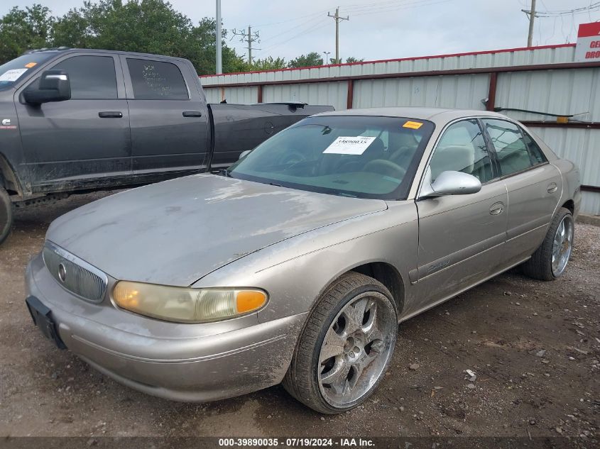 1998 Buick Century Custom VIN: 2G4WS52M5W1445571 Lot: 39890035