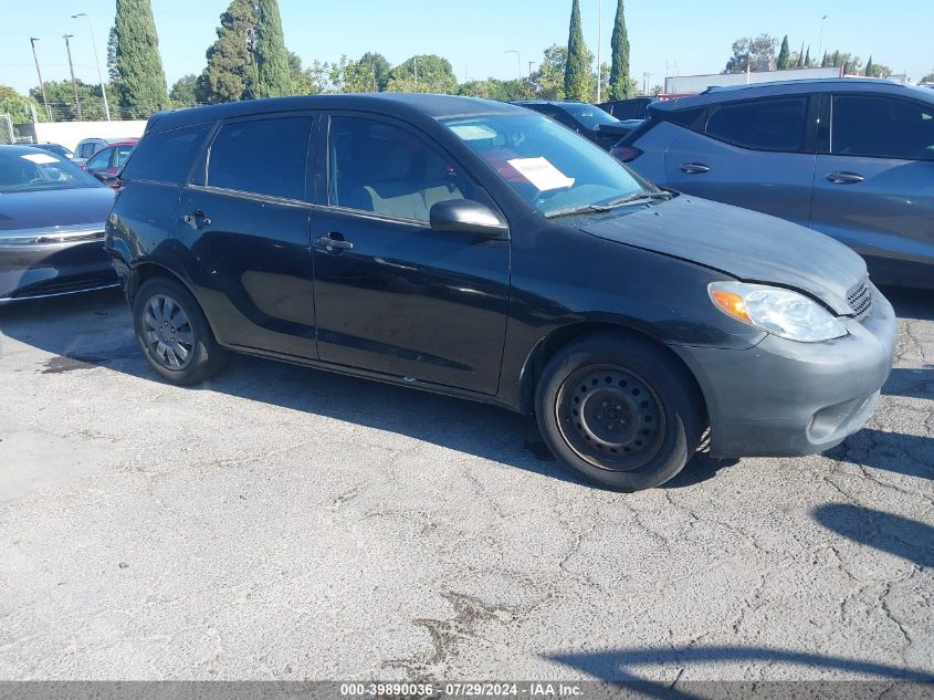 2007 Toyota Matrix VIN: 2T1KR32E67C657829 Lot: 39890036