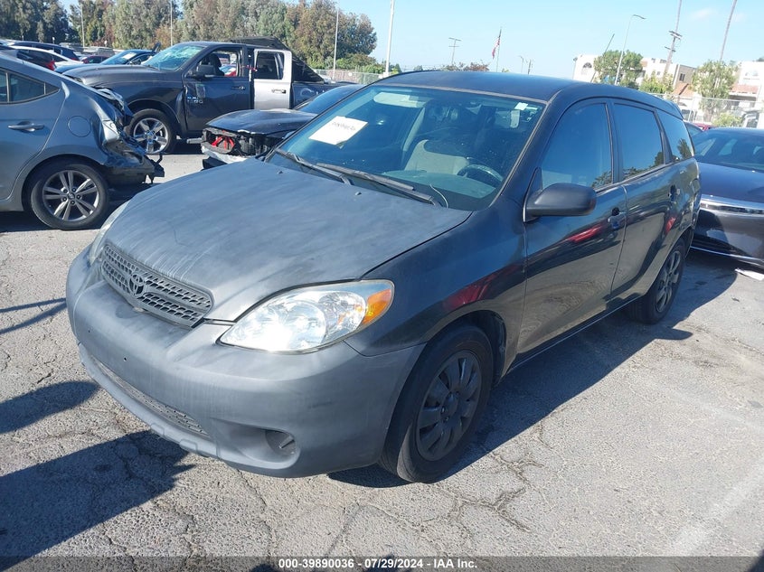 2007 Toyota Matrix VIN: 2T1KR32E67C657829 Lot: 39890036