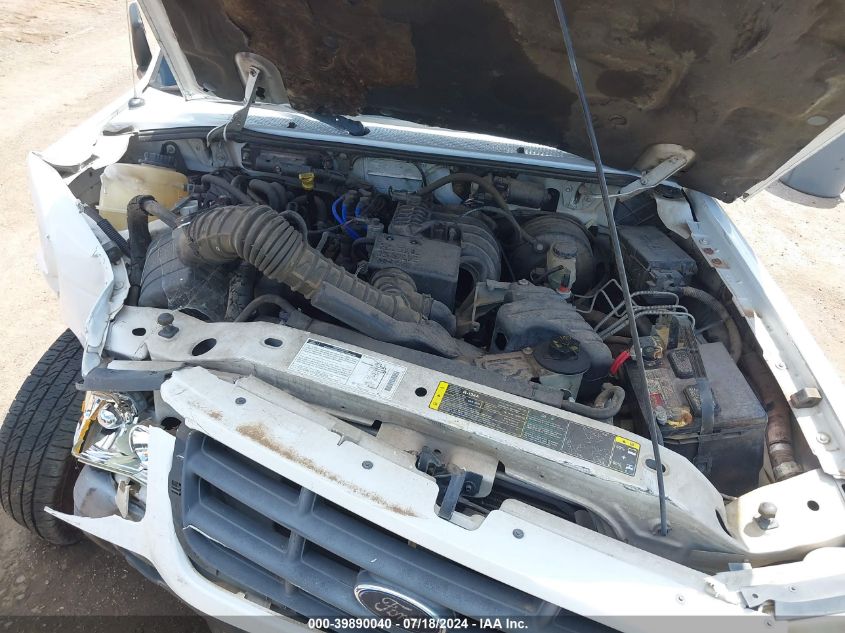 2002 Ford Ranger Xl/Xlt VIN: 1FTYR10D42PB74049 Lot: 39890040