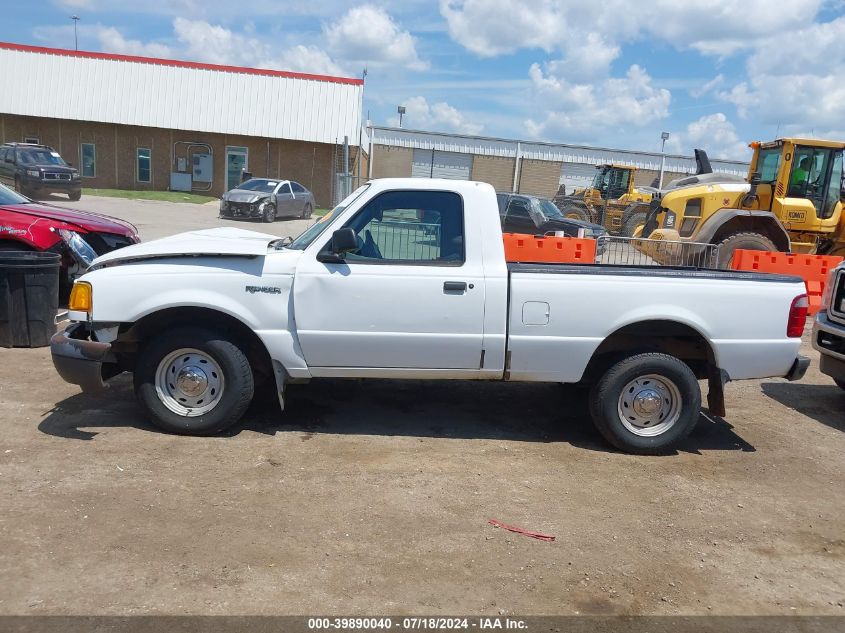 2002 Ford Ranger Xl/Xlt VIN: 1FTYR10D42PB74049 Lot: 39890040
