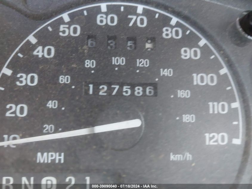 2002 Ford Ranger Xl/Xlt VIN: 1FTYR10D42PB74049 Lot: 39890040