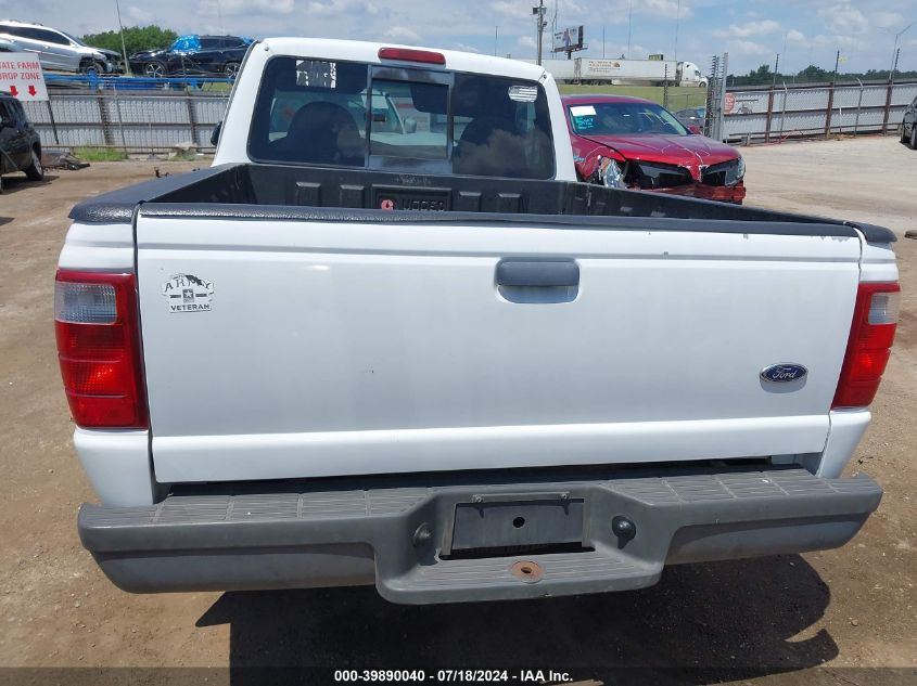 2002 Ford Ranger Xl/Xlt VIN: 1FTYR10D42PB74049 Lot: 39890040