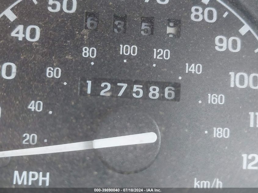 2002 Ford Ranger Xl/Xlt VIN: 1FTYR10D42PB74049 Lot: 39890040