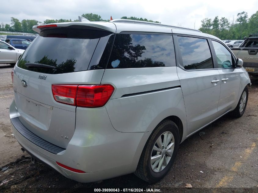 KNDMB5C11G6212443 2016 Kia Sedona Lx