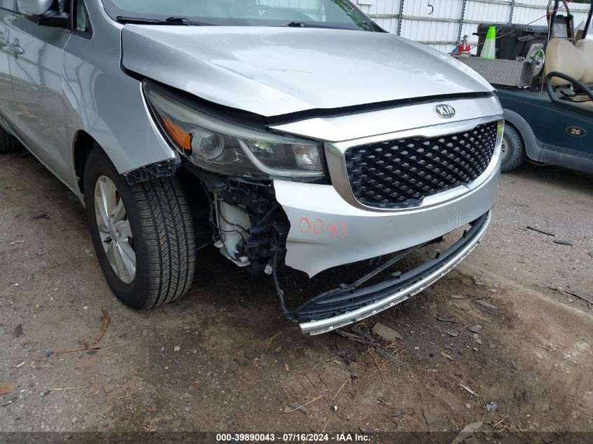 KNDMB5C11G6212443 2016 Kia Sedona Lx