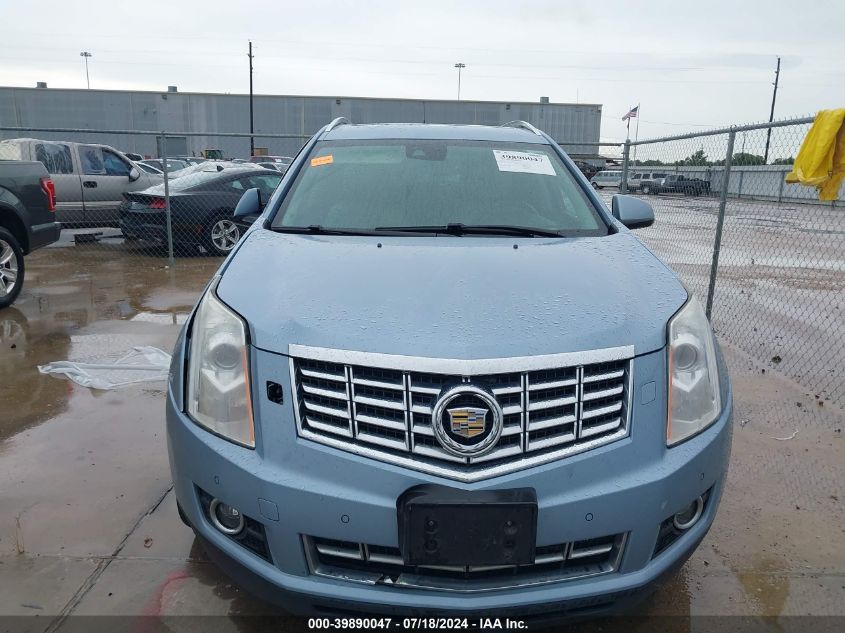 2013 Cadillac Srx Performance Collection VIN: 3GYFNDE30DS640529 Lot: 39890047