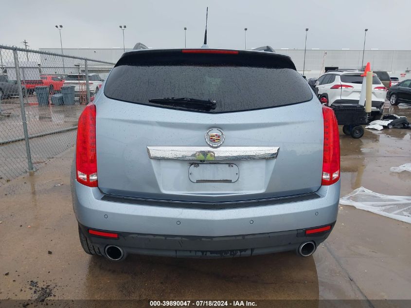 2013 Cadillac Srx Performance Collection VIN: 3GYFNDE30DS640529 Lot: 39890047