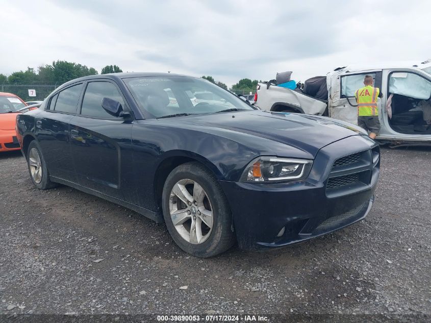 2012 Dodge Charger Se VIN: 2C3CDXBG9CH255237 Lot: 39890053