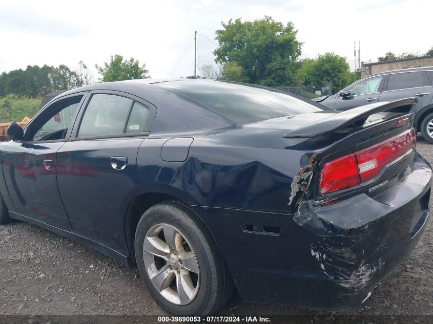 2012 Dodge Charger Se VIN: 2C3CDXBG9CH255237 Lot: 39890053