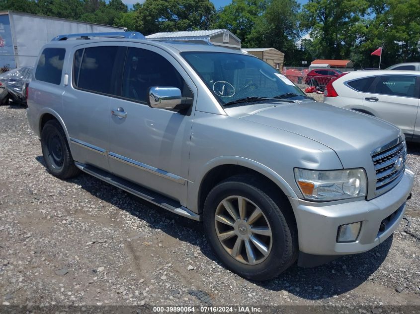 2010 Infiniti Qx56 VIN: 5N3ZA0ND9AN905392 Lot: 39890054