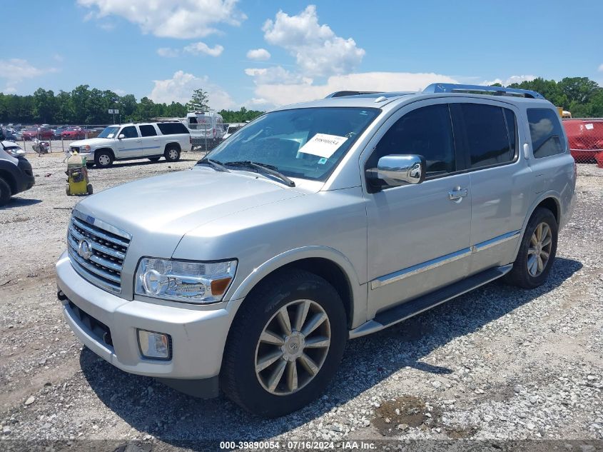 2010 Infiniti Qx56 VIN: 5N3ZA0ND9AN905392 Lot: 39890054