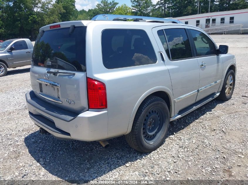 2010 Infiniti Qx56 VIN: 5N3ZA0ND9AN905392 Lot: 39890054