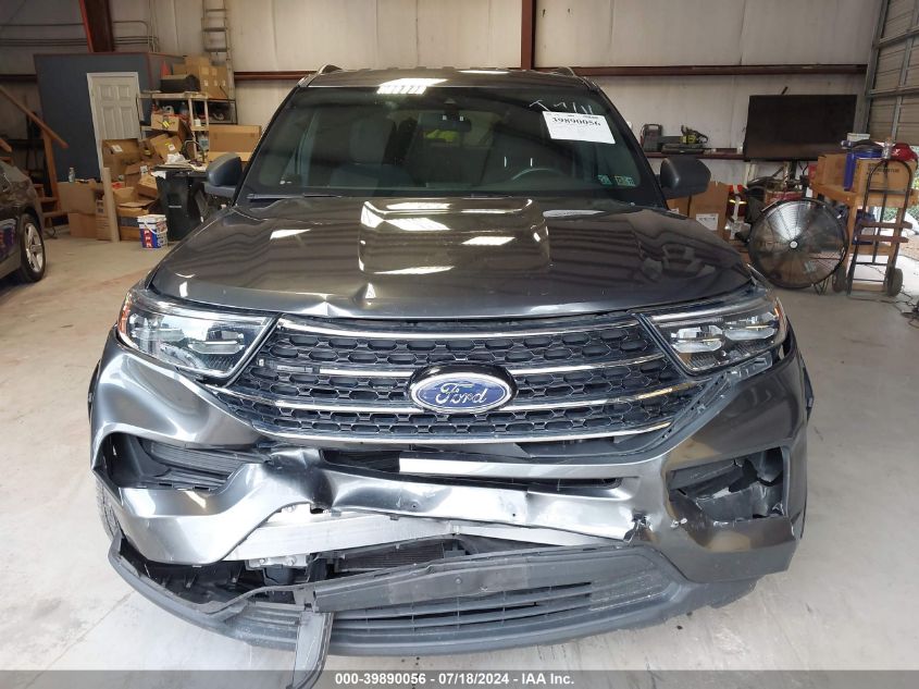 2020 Ford Explorer Xlt VIN: 1FMSK8DH0LGB32247 Lot: 39890056