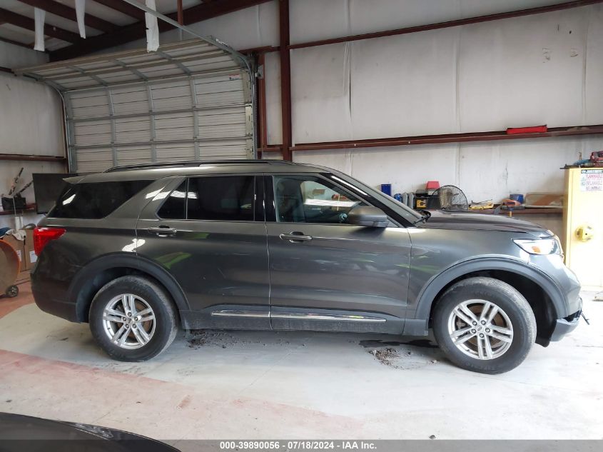 2020 Ford Explorer Xlt VIN: 1FMSK8DH0LGB32247 Lot: 39890056