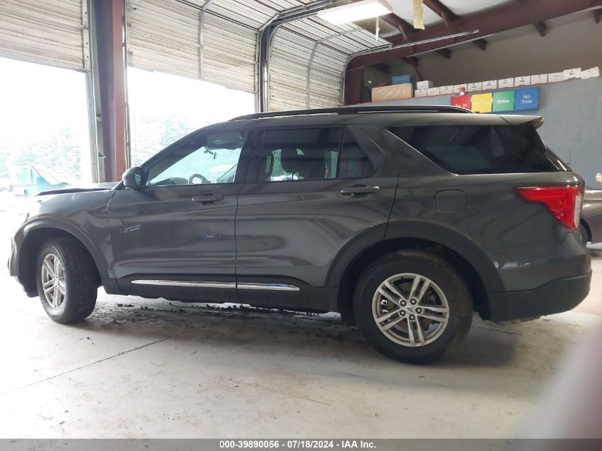 2020 Ford Explorer Xlt VIN: 1FMSK8DH0LGB32247 Lot: 39890056