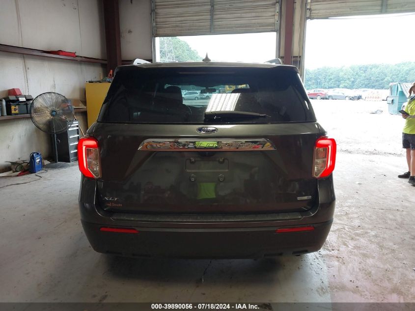 2020 Ford Explorer Xlt VIN: 1FMSK8DH0LGB32247 Lot: 39890056