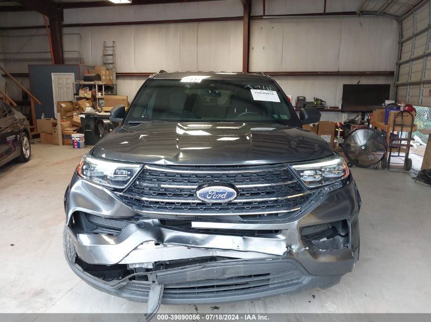 2020 Ford Explorer Xlt VIN: 1FMSK8DH0LGB32247 Lot: 39890056