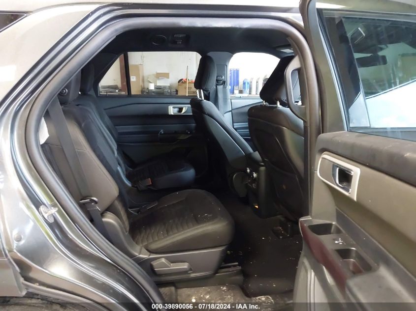 2020 Ford Explorer Xlt VIN: 1FMSK8DH0LGB32247 Lot: 39890056