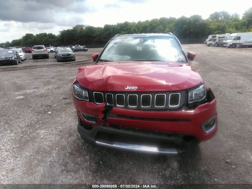 3C4NJDCB4LT245673 2020 Jeep Compass Limited 4X4