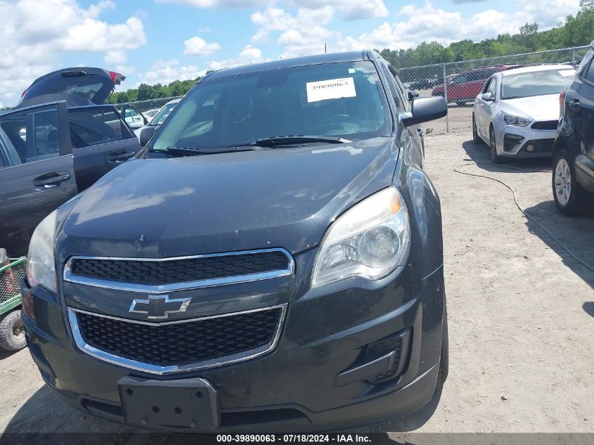 2014 Chevrolet Equinox Ls VIN: 2GNFLEEK9E6137341 Lot: 39890063
