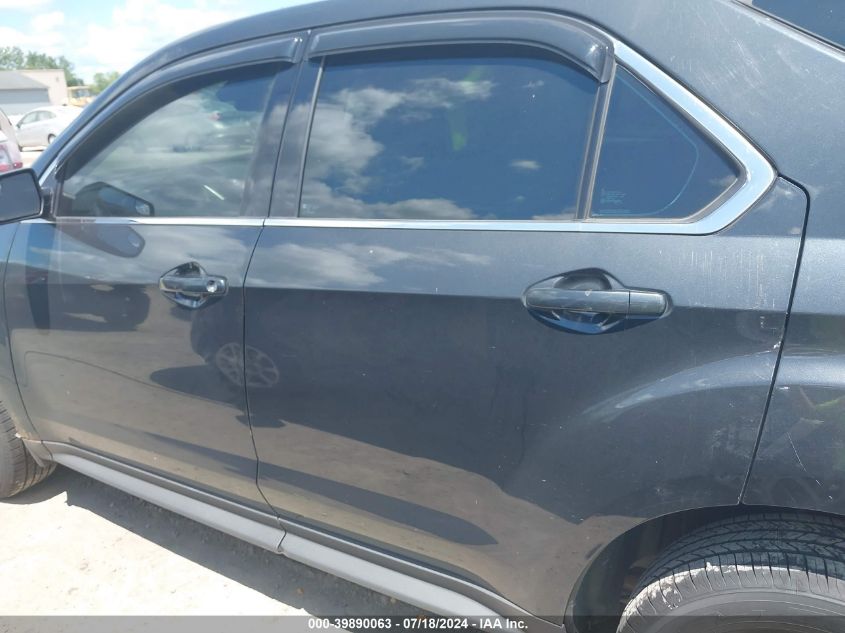 2014 Chevrolet Equinox Ls VIN: 2GNFLEEK9E6137341 Lot: 39890063