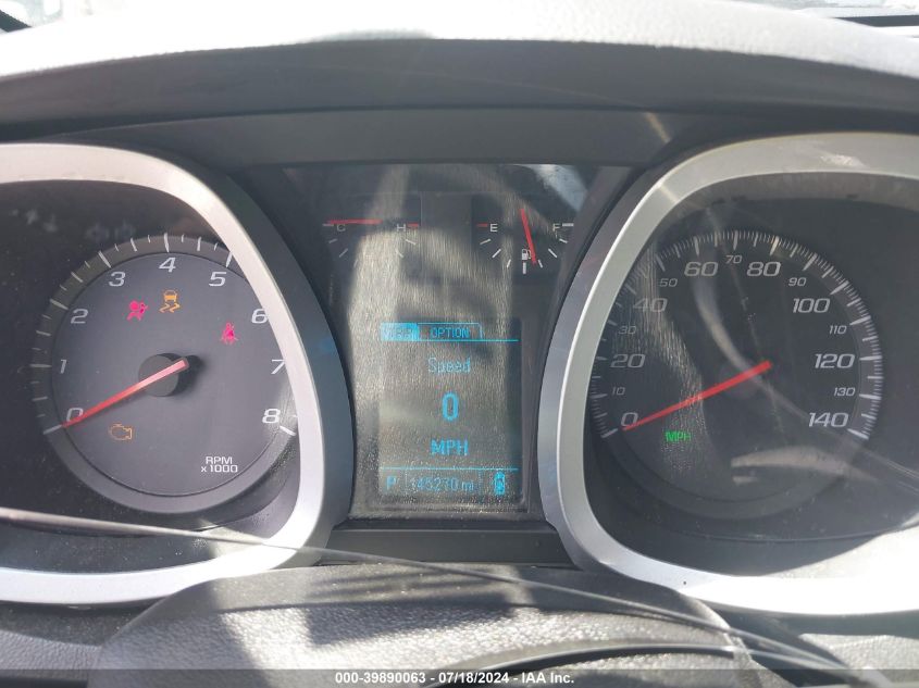 2014 Chevrolet Equinox Ls VIN: 2GNFLEEK9E6137341 Lot: 39890063