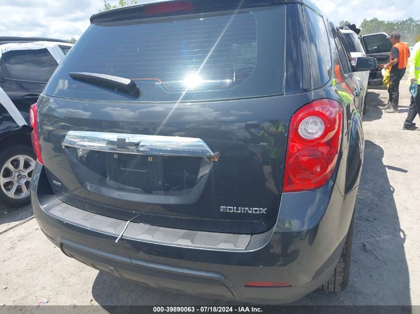 2014 Chevrolet Equinox Ls VIN: 2GNFLEEK9E6137341 Lot: 39890063