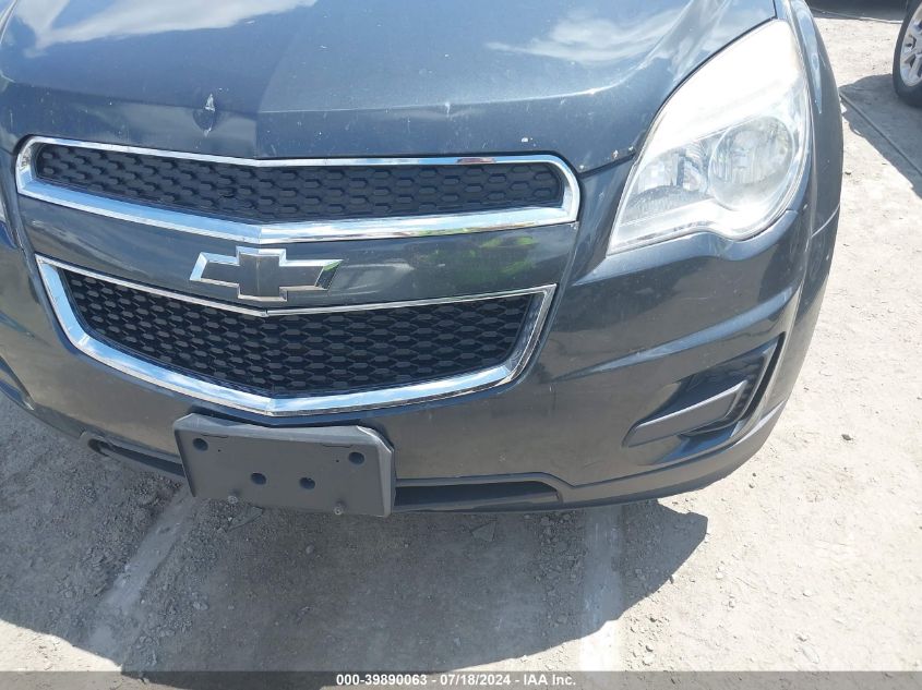 2014 Chevrolet Equinox Ls VIN: 2GNFLEEK9E6137341 Lot: 39890063