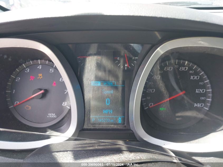 2014 Chevrolet Equinox Ls VIN: 2GNFLEEK9E6137341 Lot: 39890063