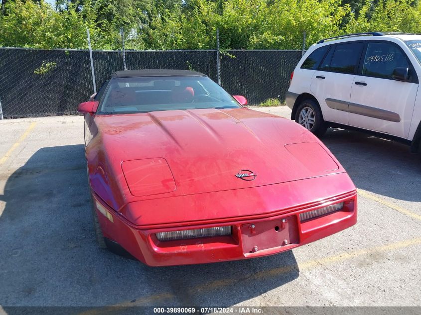 1989 Chevrolet Corvette VIN: 1G1YY3184K5102398 Lot: 39890069