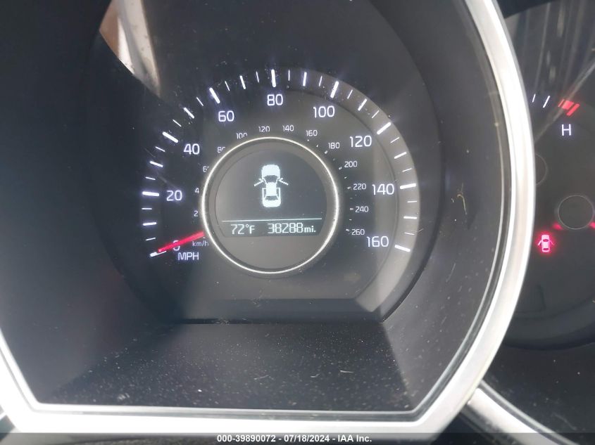 2014 Kia Optima Lx VIN: 5XXGM4A79EG286684 Lot: 39890072