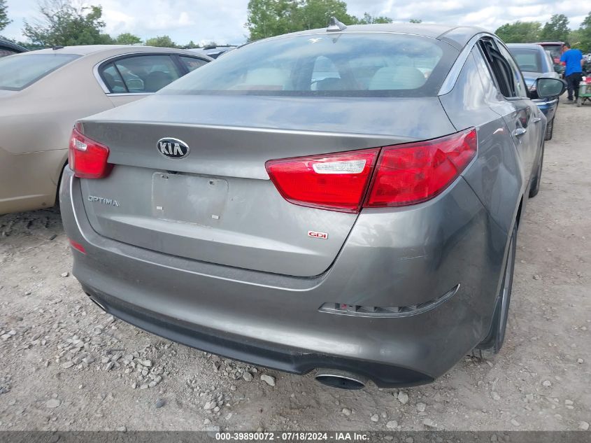 2014 Kia Optima Lx VIN: 5XXGM4A79EG286684 Lot: 39890072