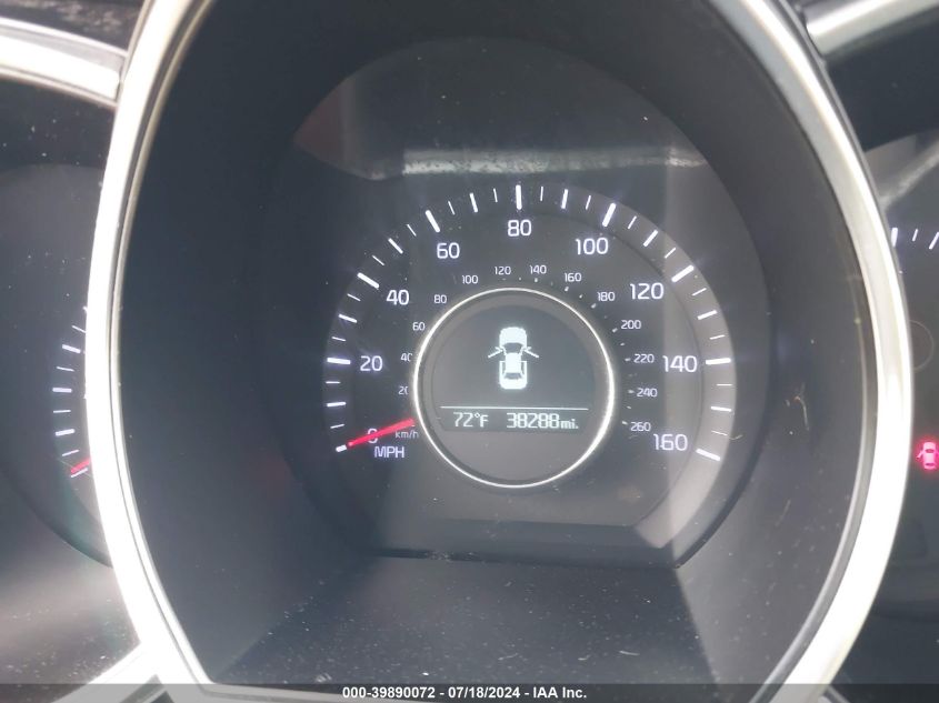 2014 Kia Optima Lx VIN: 5XXGM4A79EG286684 Lot: 39890072