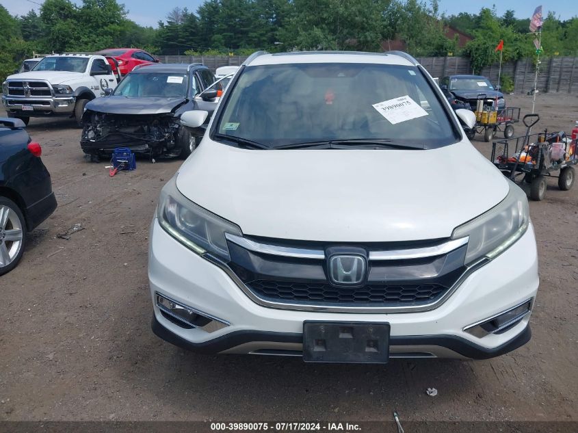 2015 Honda Cr-V Touring VIN: 5J6RM4H90FL084165 Lot: 39890075