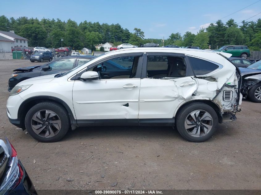 2015 Honda Cr-V Touring VIN: 5J6RM4H90FL084165 Lot: 39890075