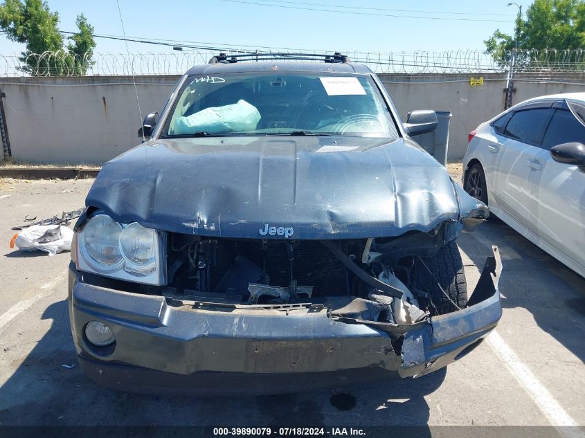 2006 Jeep Grand Cherokee Limited VIN: 1J8HR58266C328552 Lot: 39890079