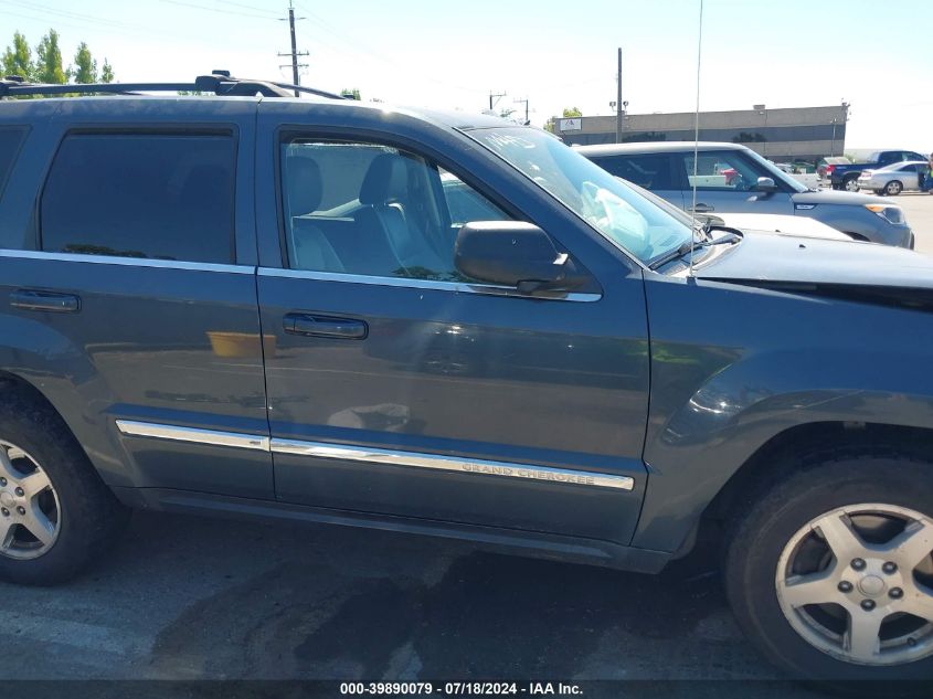 2006 Jeep Grand Cherokee Limited VIN: 1J8HR58266C328552 Lot: 39890079