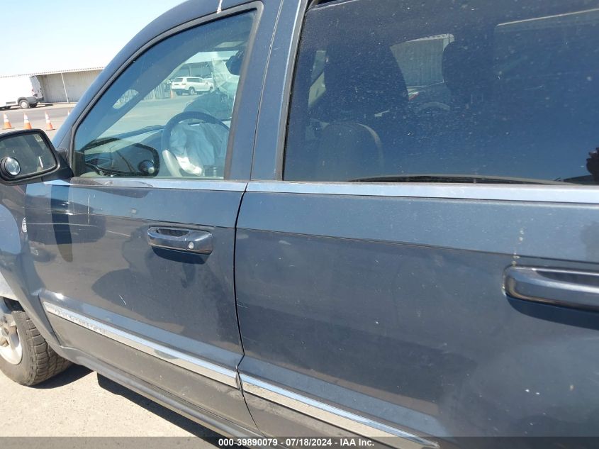 2006 Jeep Grand Cherokee Limited VIN: 1J8HR58266C328552 Lot: 39890079