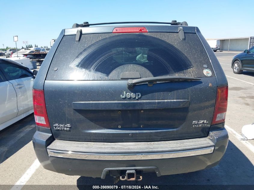 2006 Jeep Grand Cherokee Limited VIN: 1J8HR58266C328552 Lot: 39890079